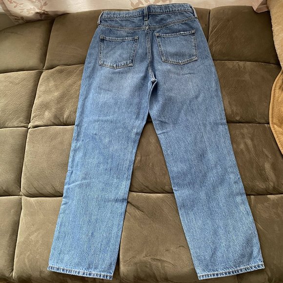 Old Navy Wide Leg Jeans - Picture 2 of 2